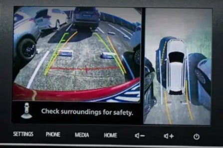 Multi-View Camera Display on Mitsubishi Outlander