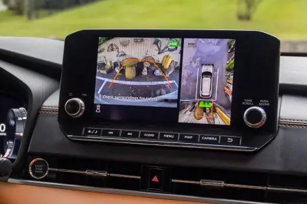Multi-View Camera System in Mitsubishi Outlander