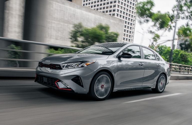 2023 Kia Forte front view