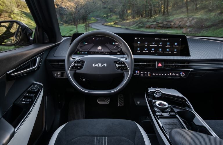 2023 Kia EV6 dashboard