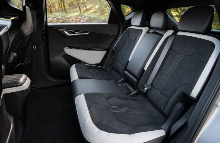 2023 Kia EV6 rear seats