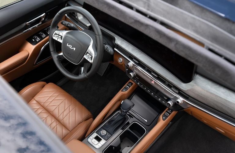 2023 Kia Telluride dashboard