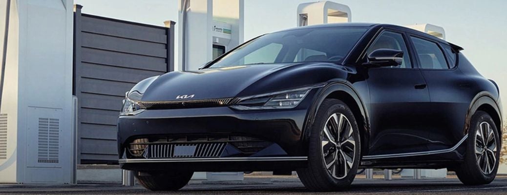 Charging the 2023 Kia EV6