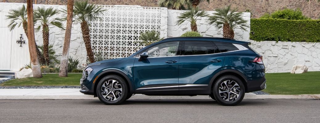 2023 Kia Sportage Hybrid