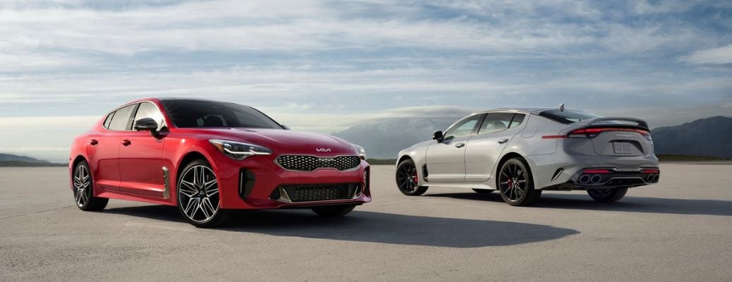 2022 Kia Stinger models