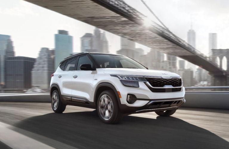 2023 Kia Seltos front view