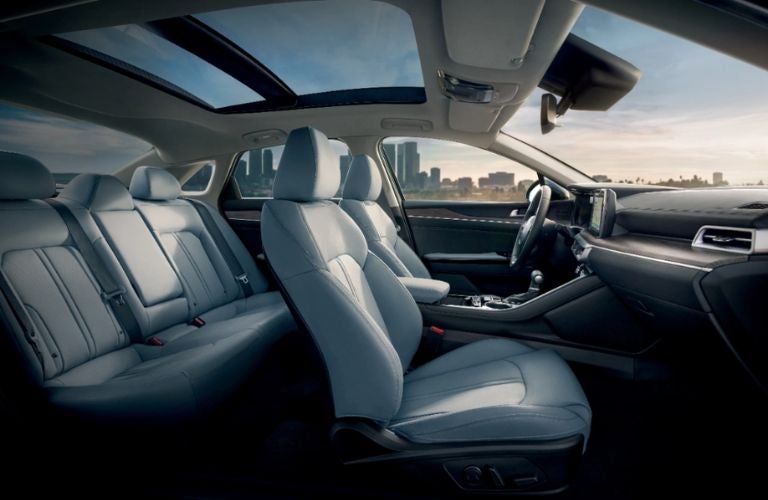 Seating in the 2024 Kia K5