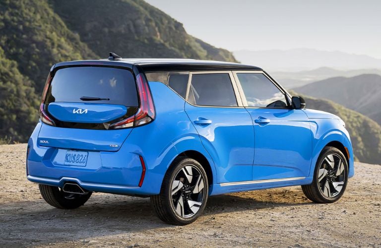Rear View of the 2023 Kia Soul