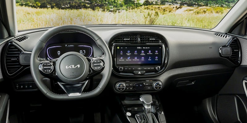2024 Kia Soul Interior