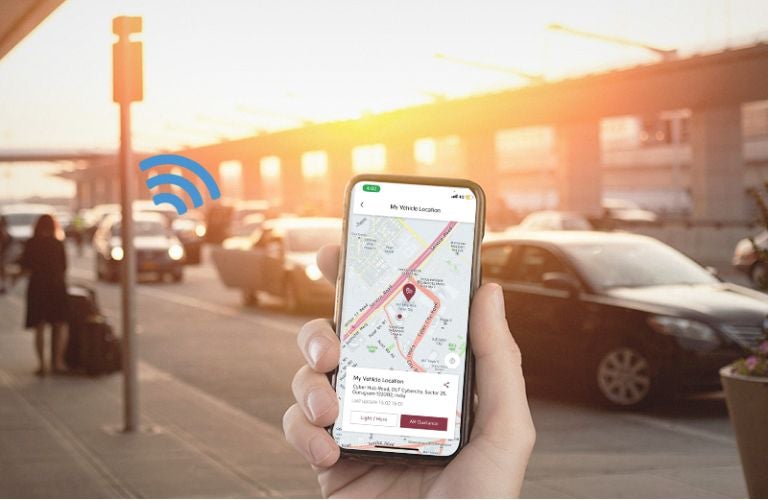Kia Location Sharing