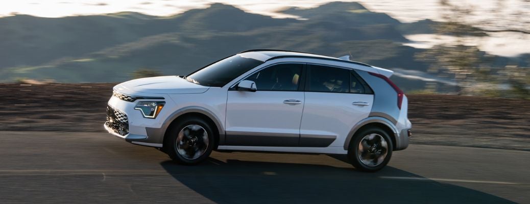 Side View of the 2023 Kia Niro EV