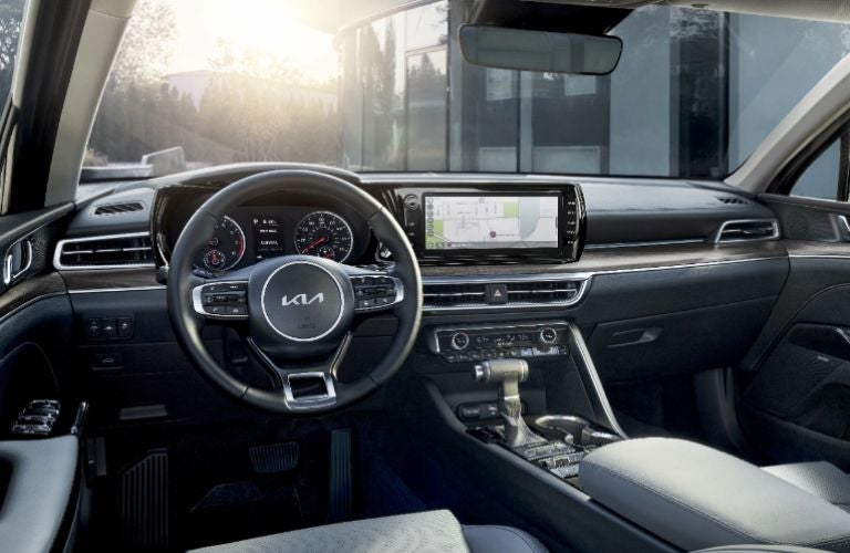 Dashboard View of the 2024 Kia K5
