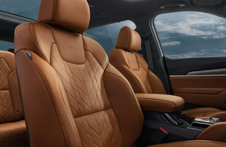 2023 Kia Telluride seats view