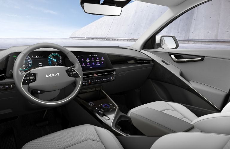 Dashboard View of the 2023 Kia Niro EV
