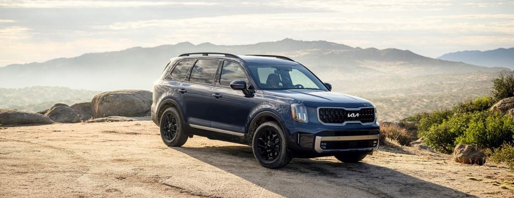 2023 Kia Telluride front view