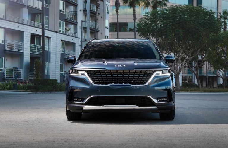 Front View of the 2024 Kia Carnival