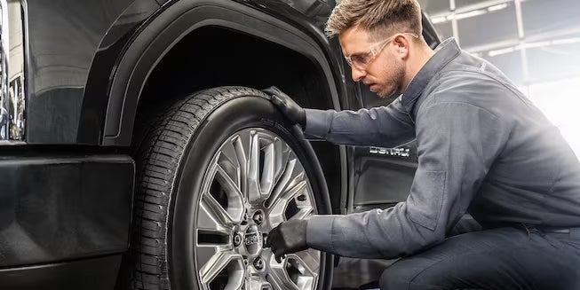 GMC Sierra 1500 Winter Tire Maintenance 1