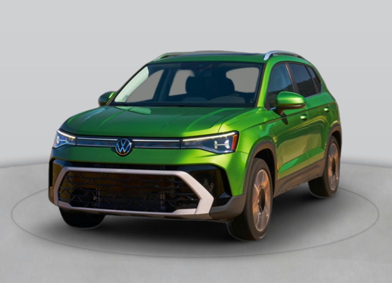 2025 Volkswagen Taos