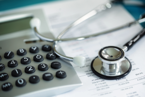 Doctor's stethoscope 