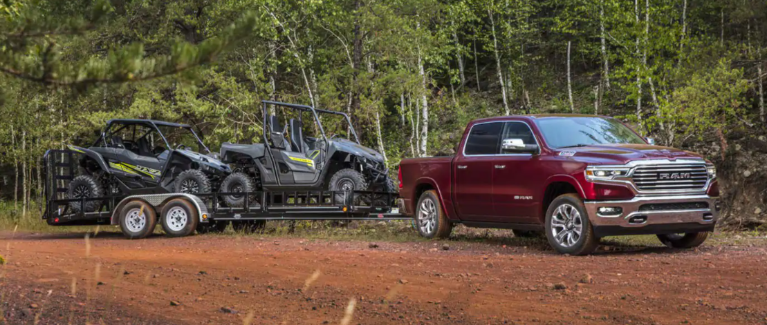 Towing in the RAM 1500