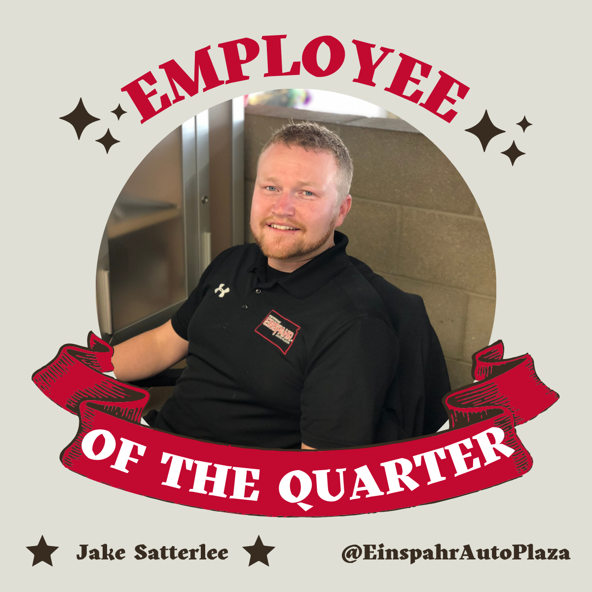 Employee of the quarter