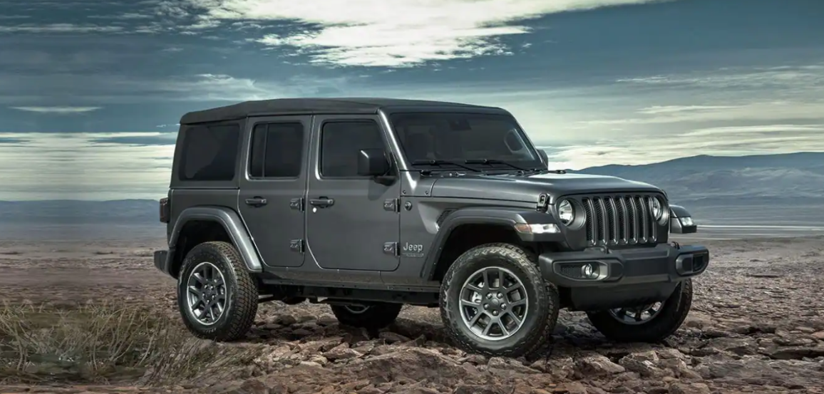 Jeep Wrangler in Brookings