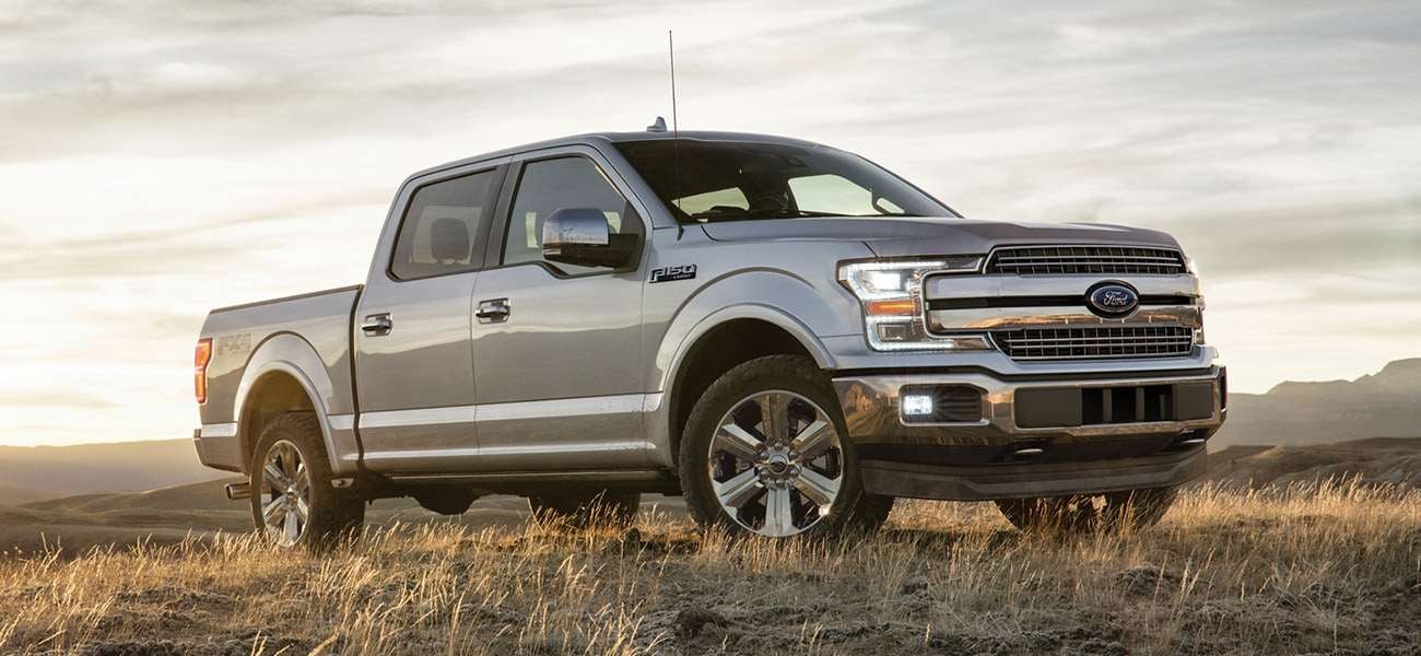 shop new F-150s