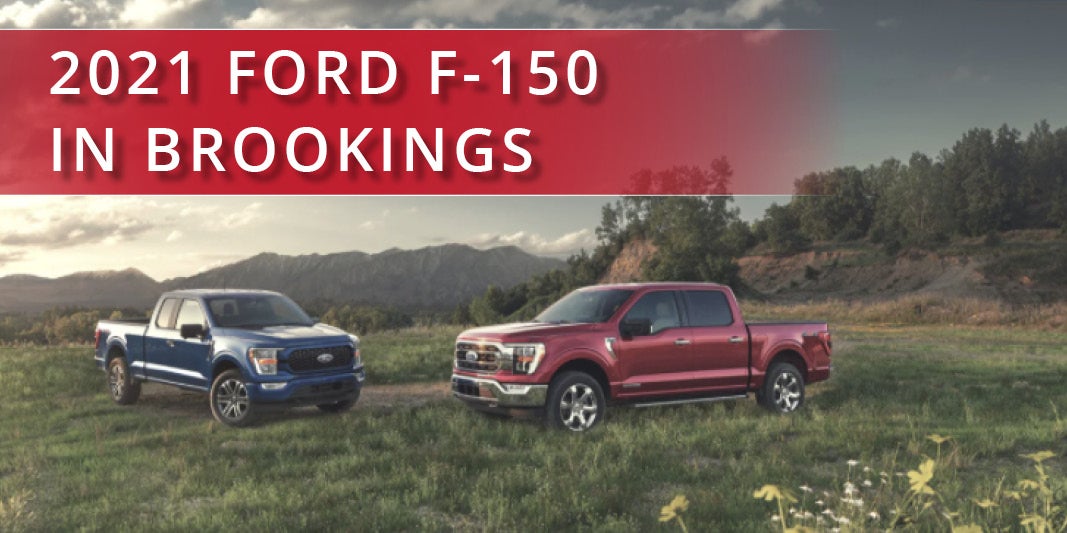 F-150 in Brookings