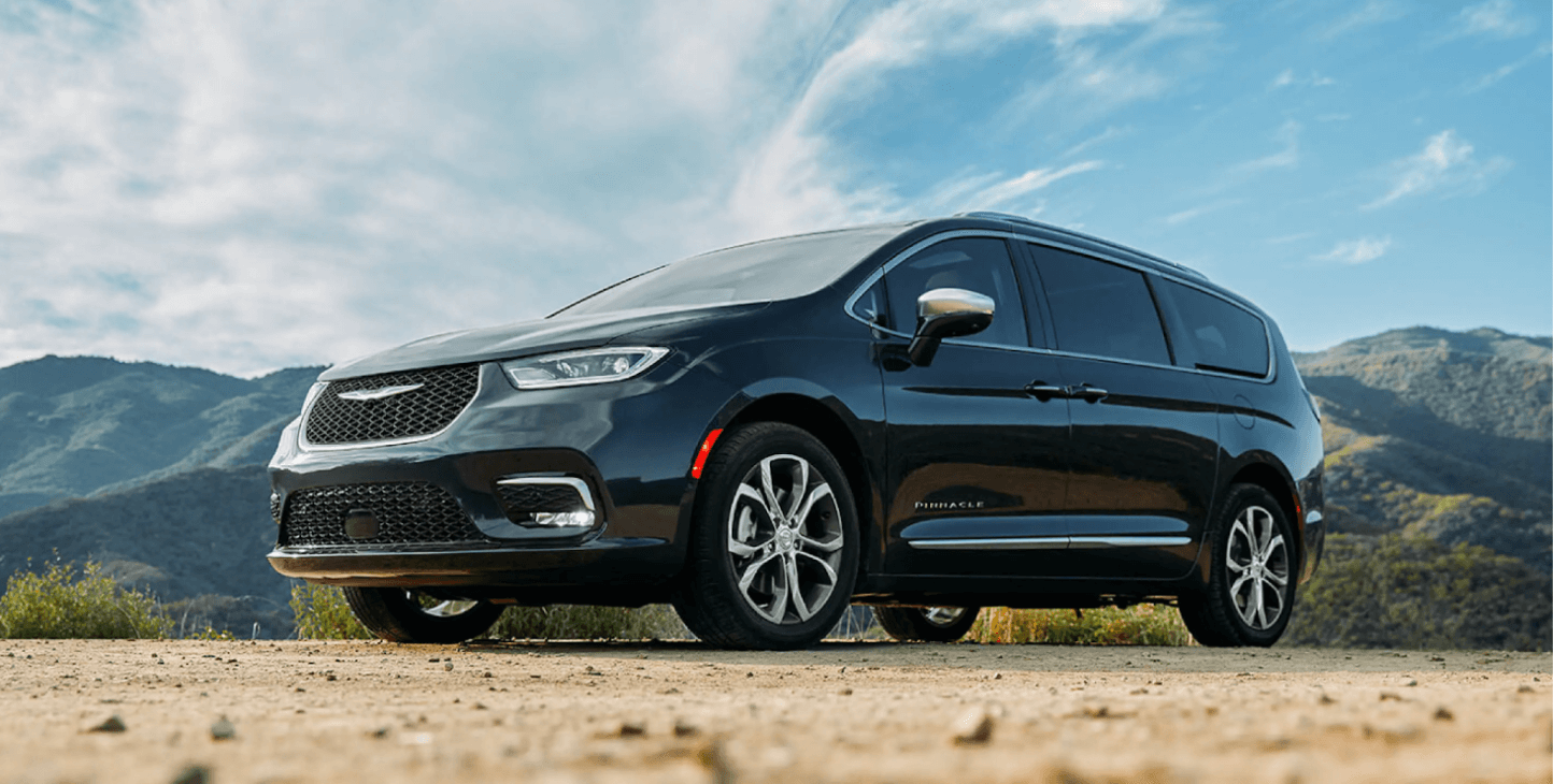 Chrysler Pacificas Are Back