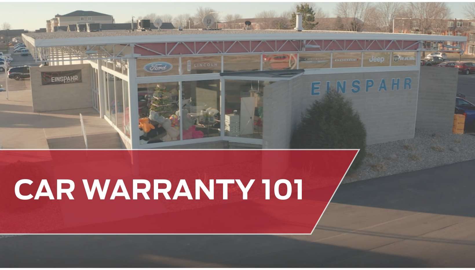 Brookings car warranty