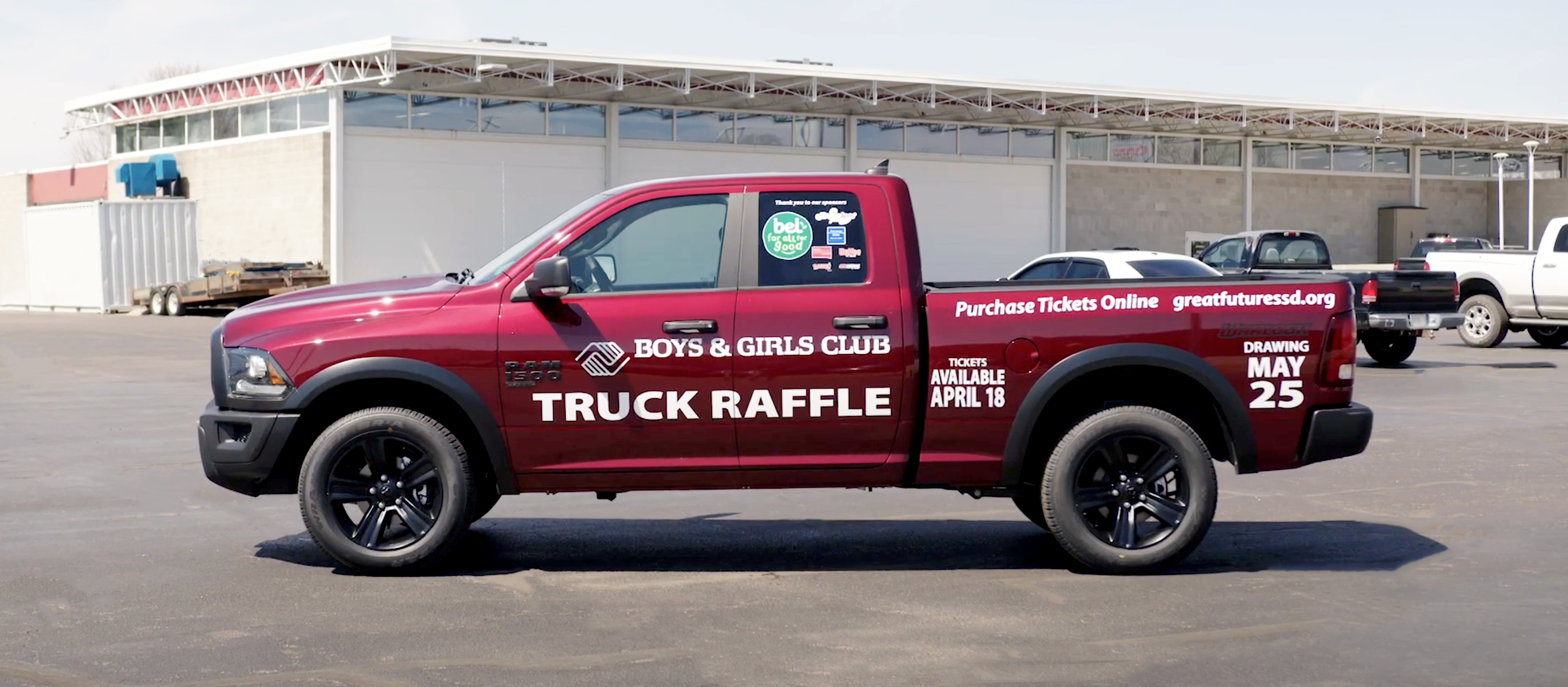 Truck for Raffle