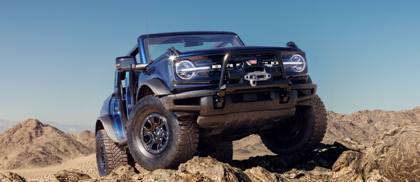Ford Bronco Brookings