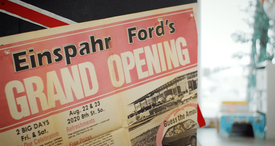 50 years of history at Einspahr!