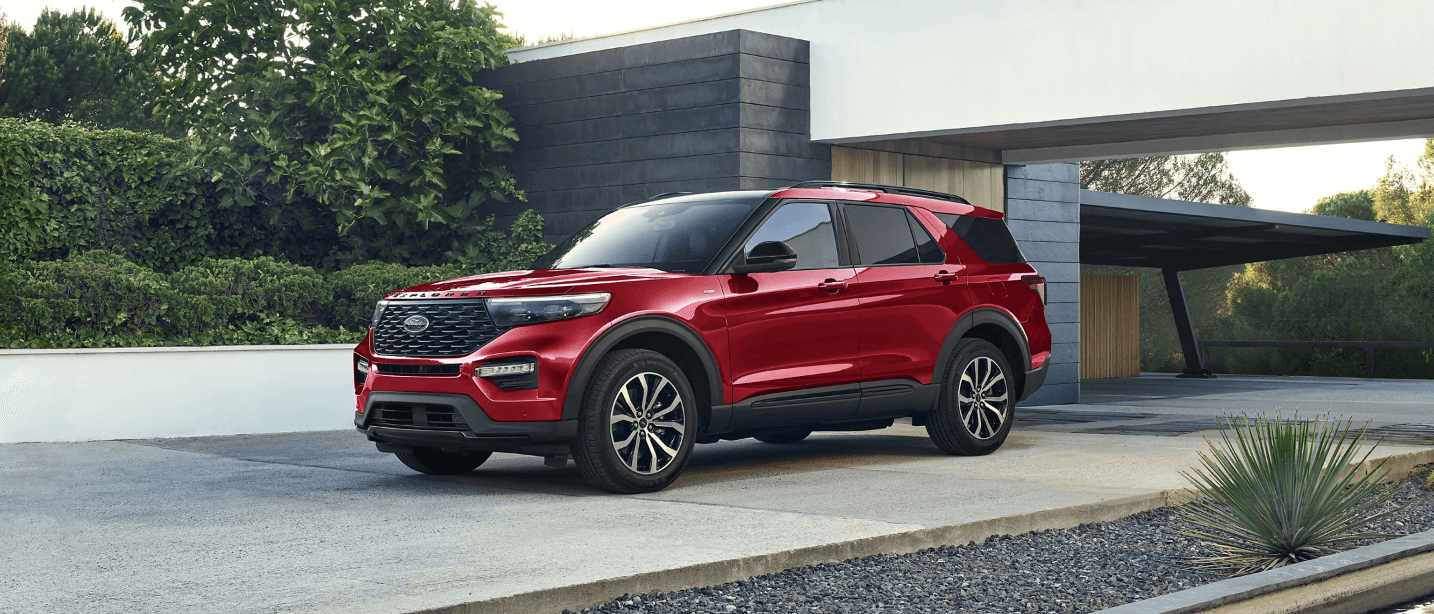 2023 Explorer will look similar to the 2022 explorer