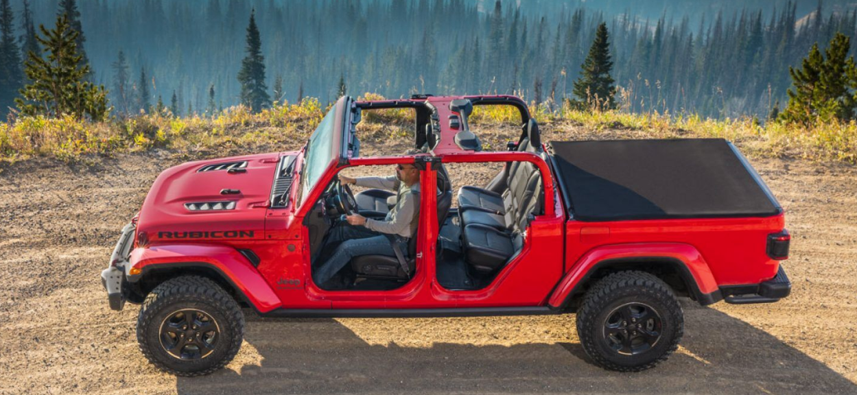2020 Jeep Gladiator