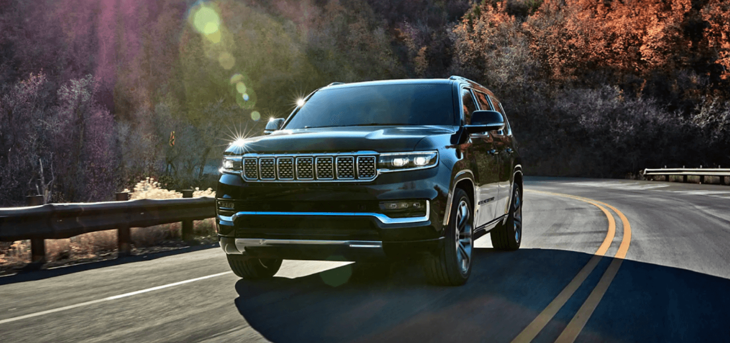 2023 Jeep Grand Wagoneer is on its way! 