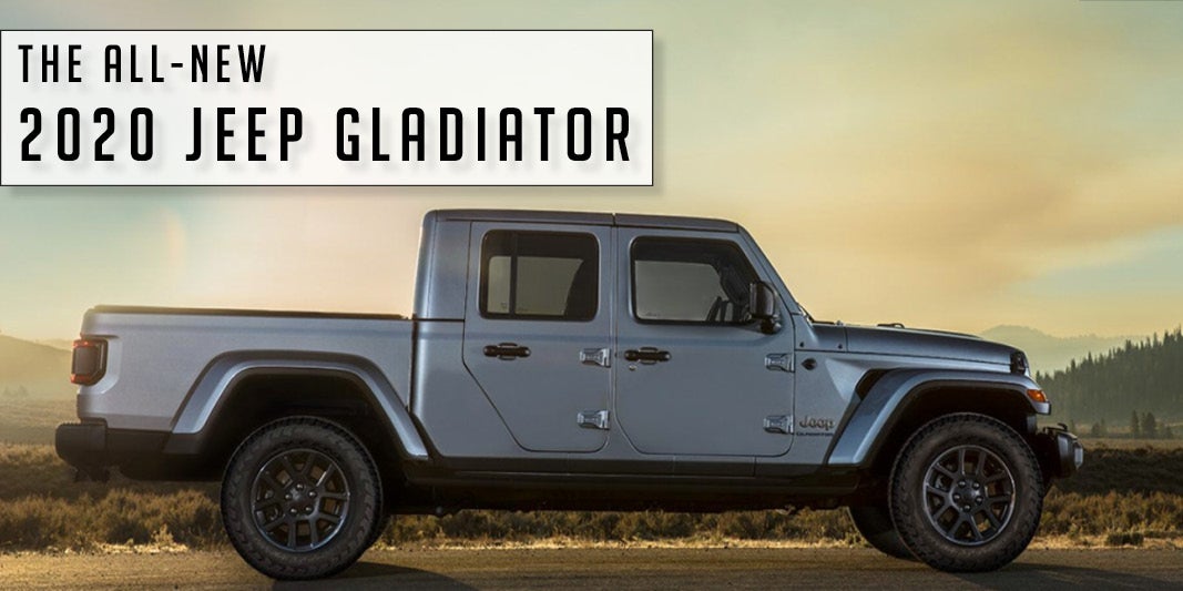 Jeep Gladiator at Einspahr Auto