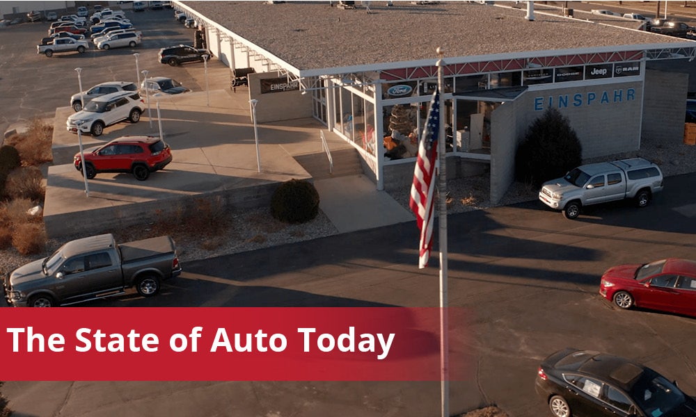 The state of auto in Brookings