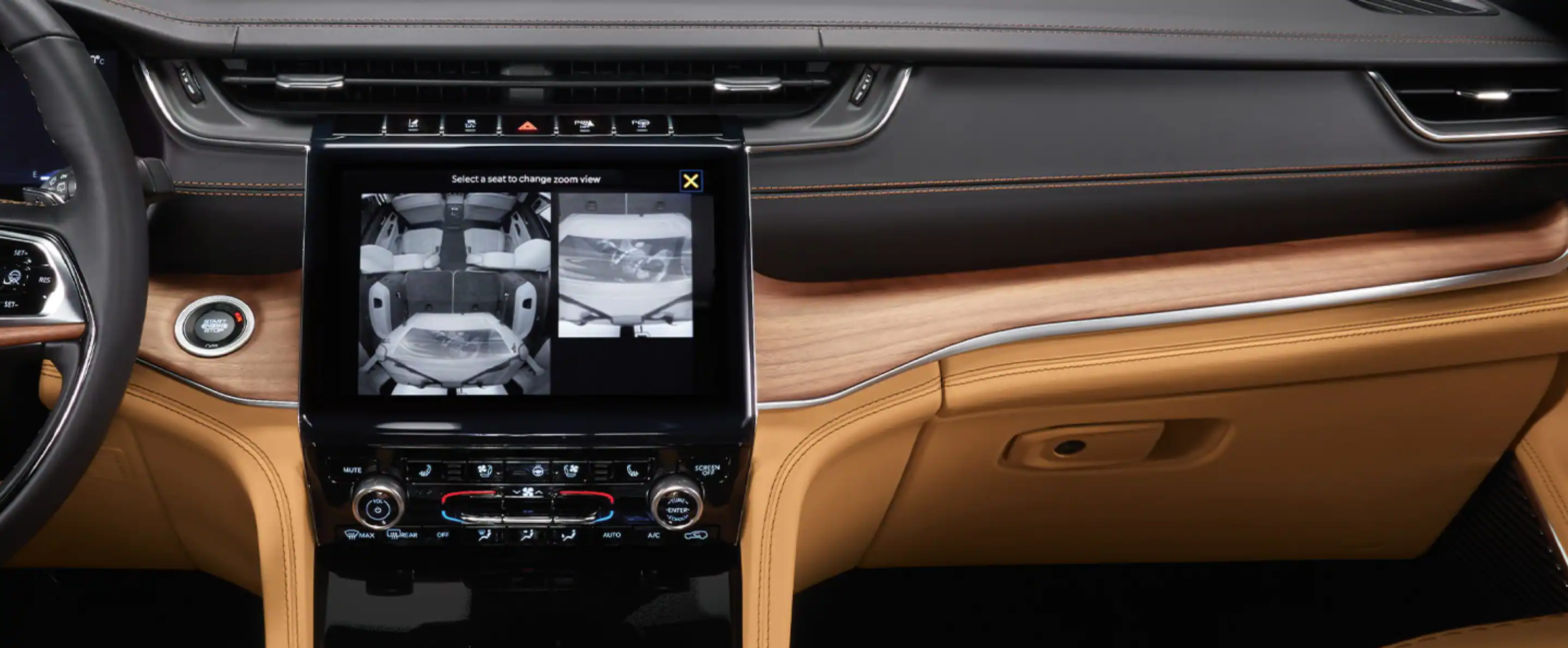 Jeep Grand Cherokee L interior
