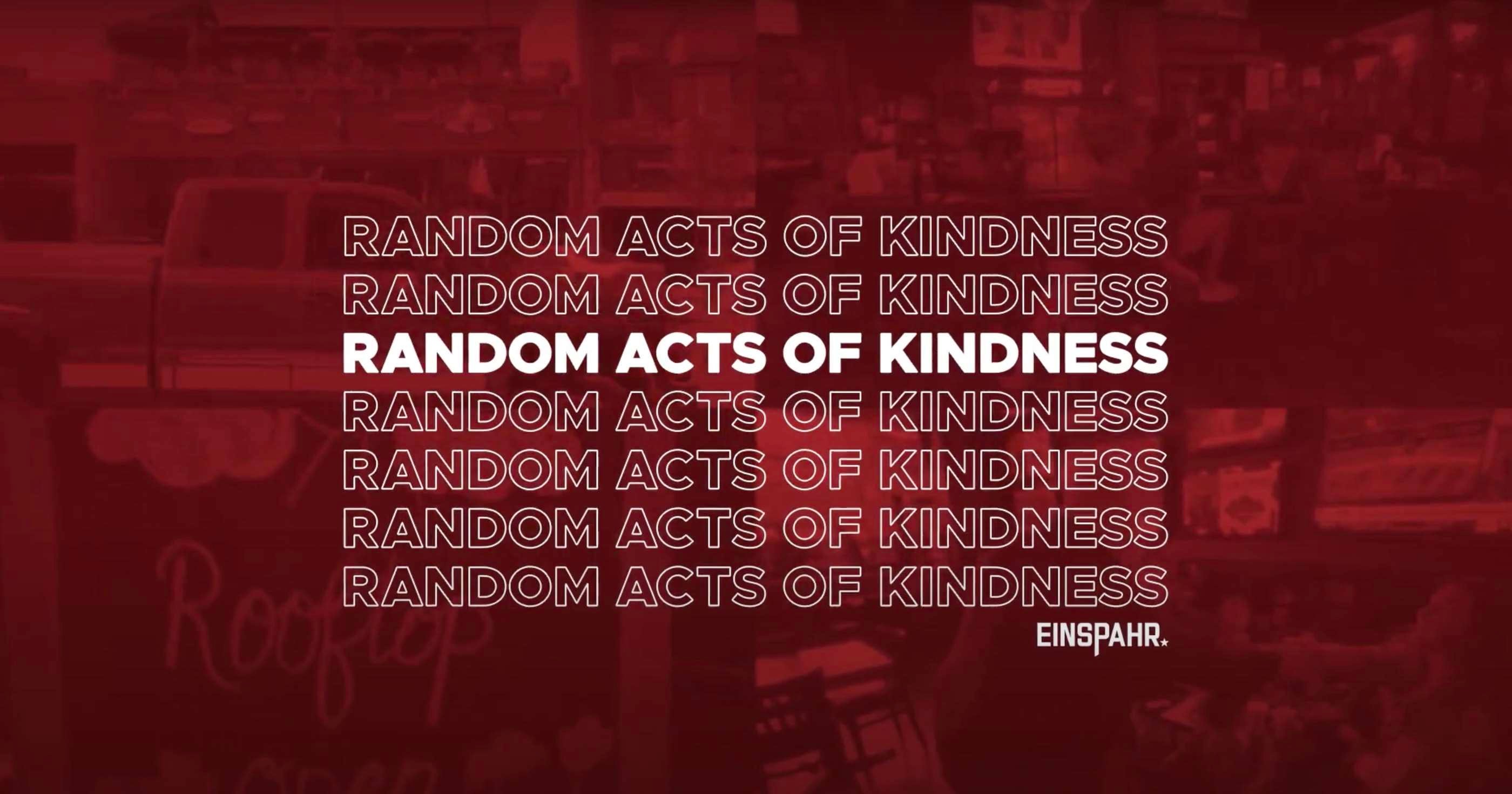 Random Acts of Kindness intro image
