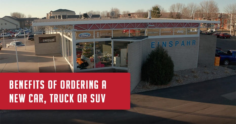 Einspahr dealership in Brookings