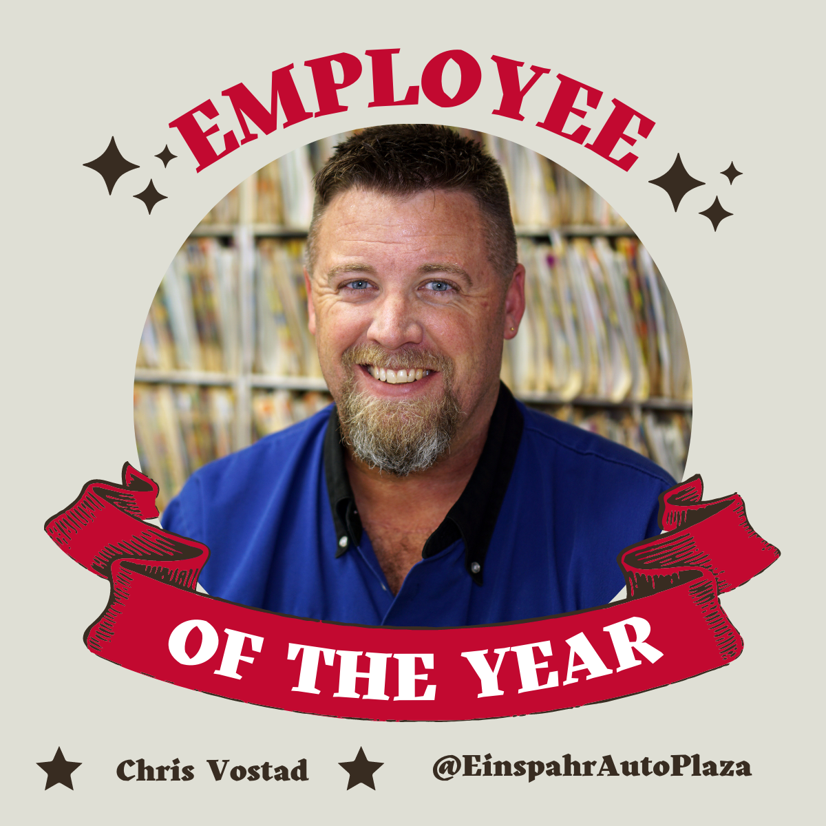 Employee of the year