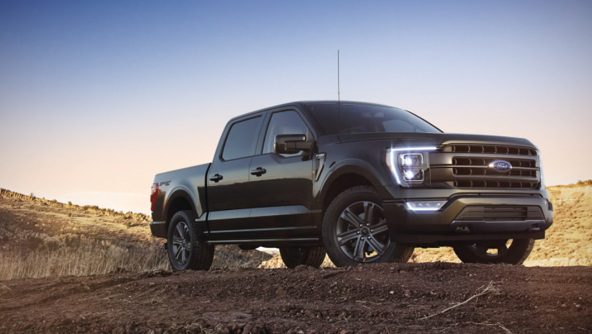 New F-150 Brookings