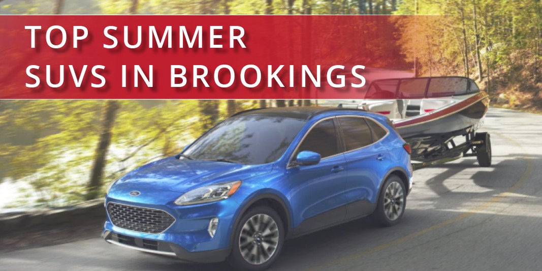 SUVs in Brookings