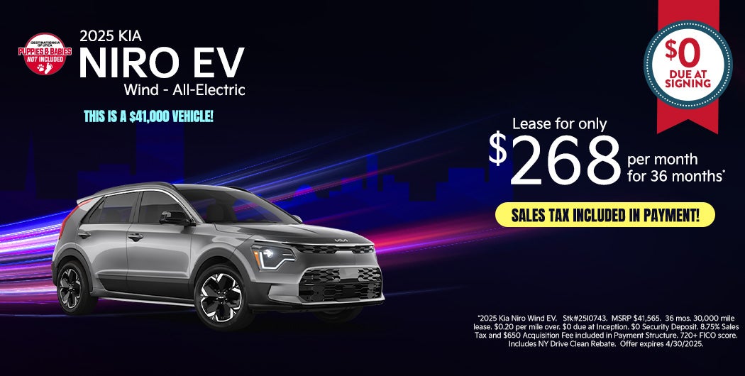 2025 Kia Niro Wind EV
