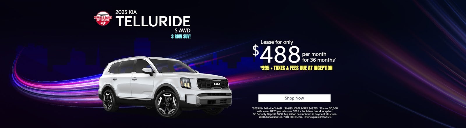 2025 Kia Telluride S AWD