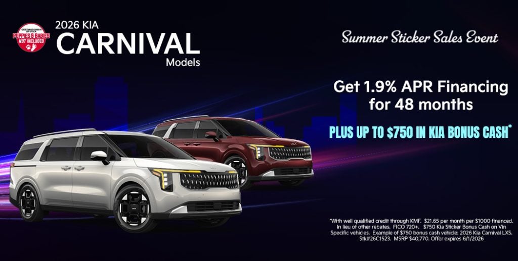 2026 Kia Carnival