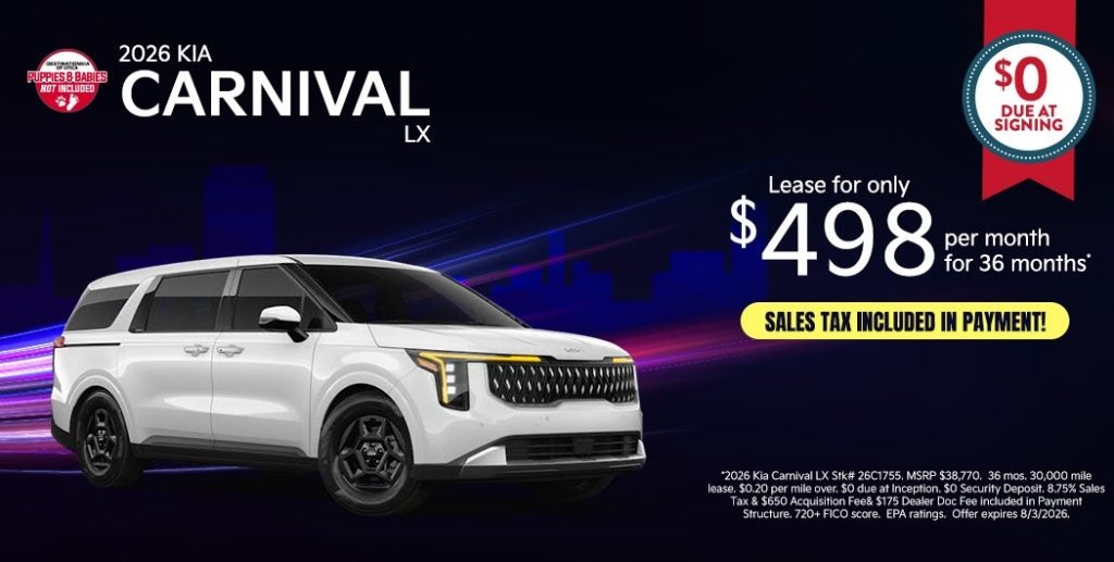 2026 Kia Carnival LX