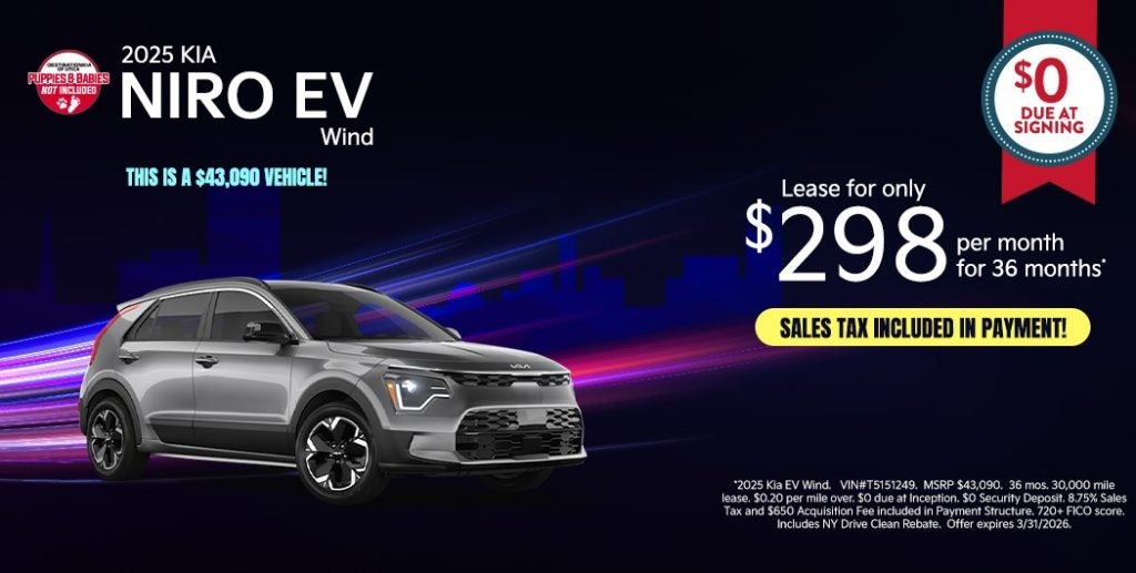 2025 Kia Niro EV Wind