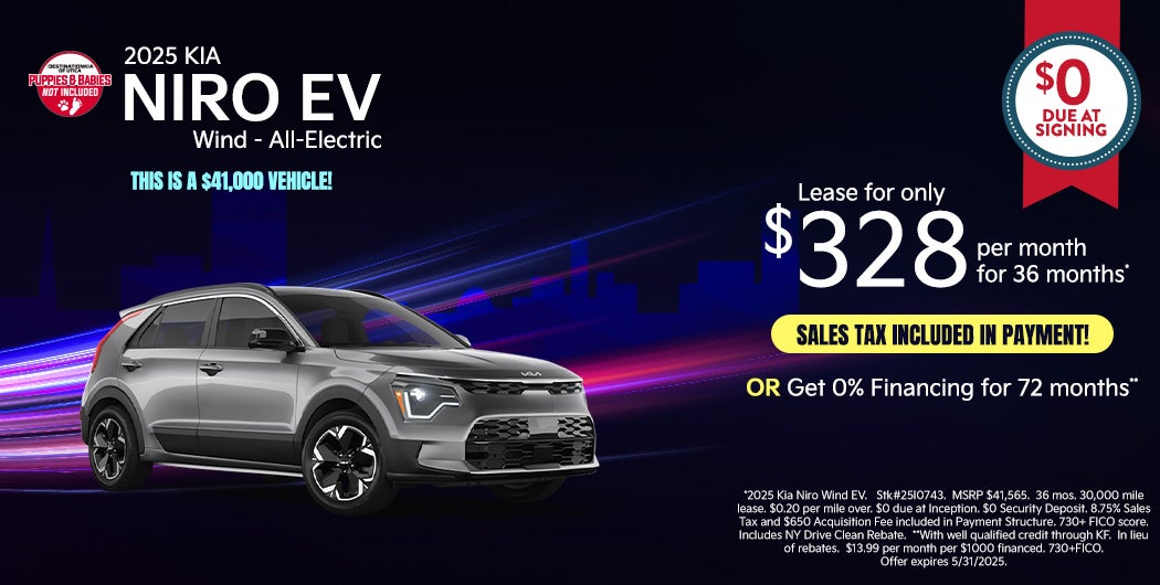 2025 Kia Niro Wind EV